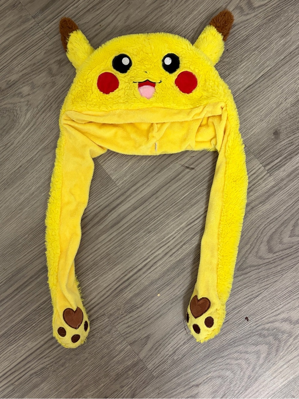Pikachu Pokemon winter hat